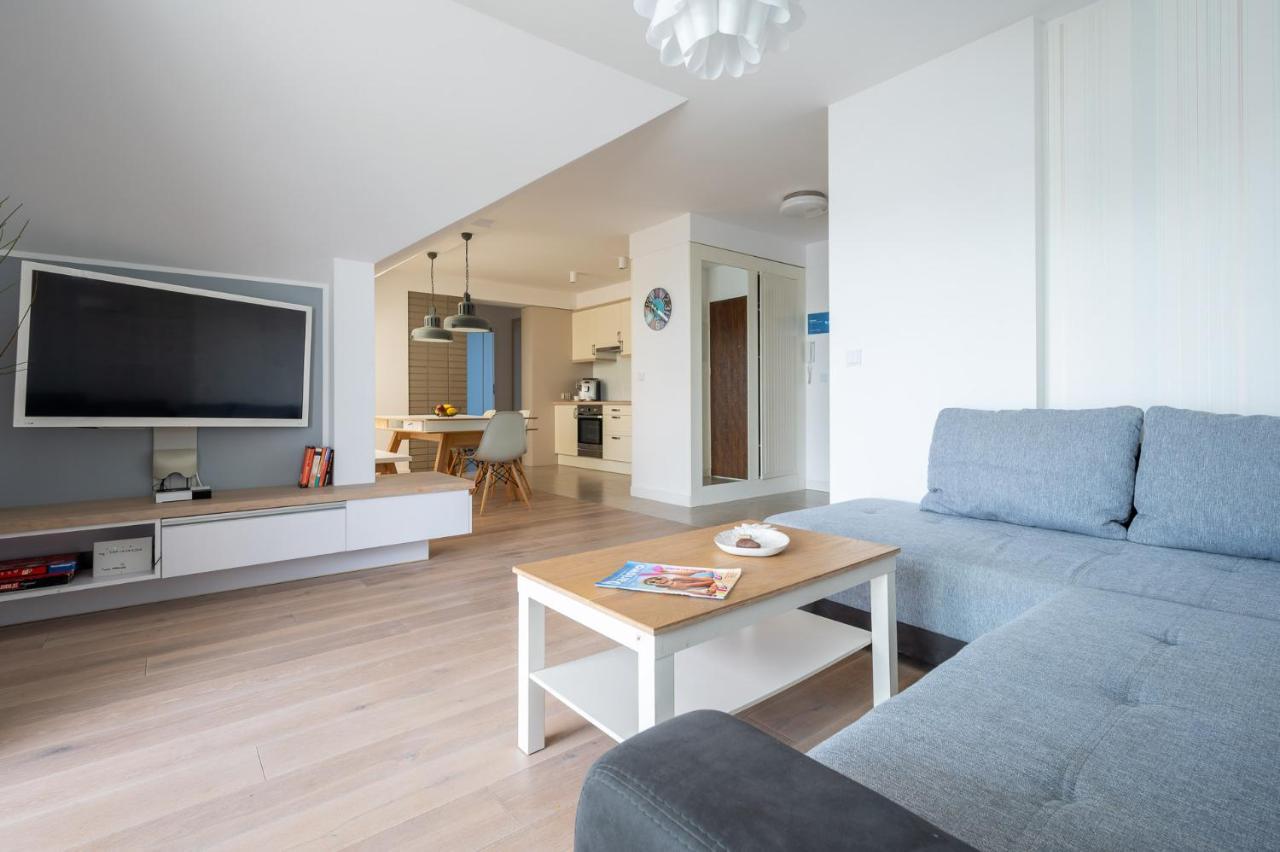 Apartament Holiday Darlowko Ngoại thất bức ảnh