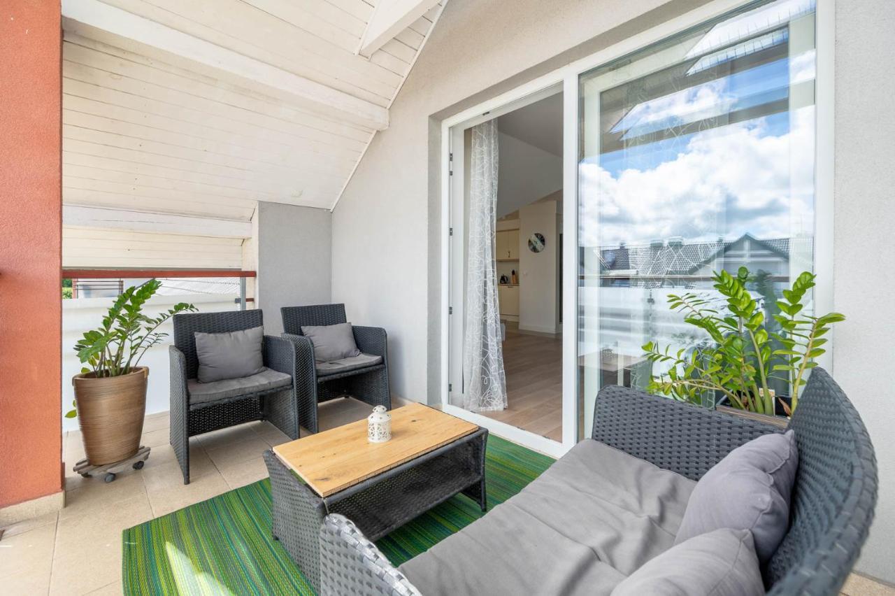 Apartament Holiday Darlowko Ngoại thất bức ảnh